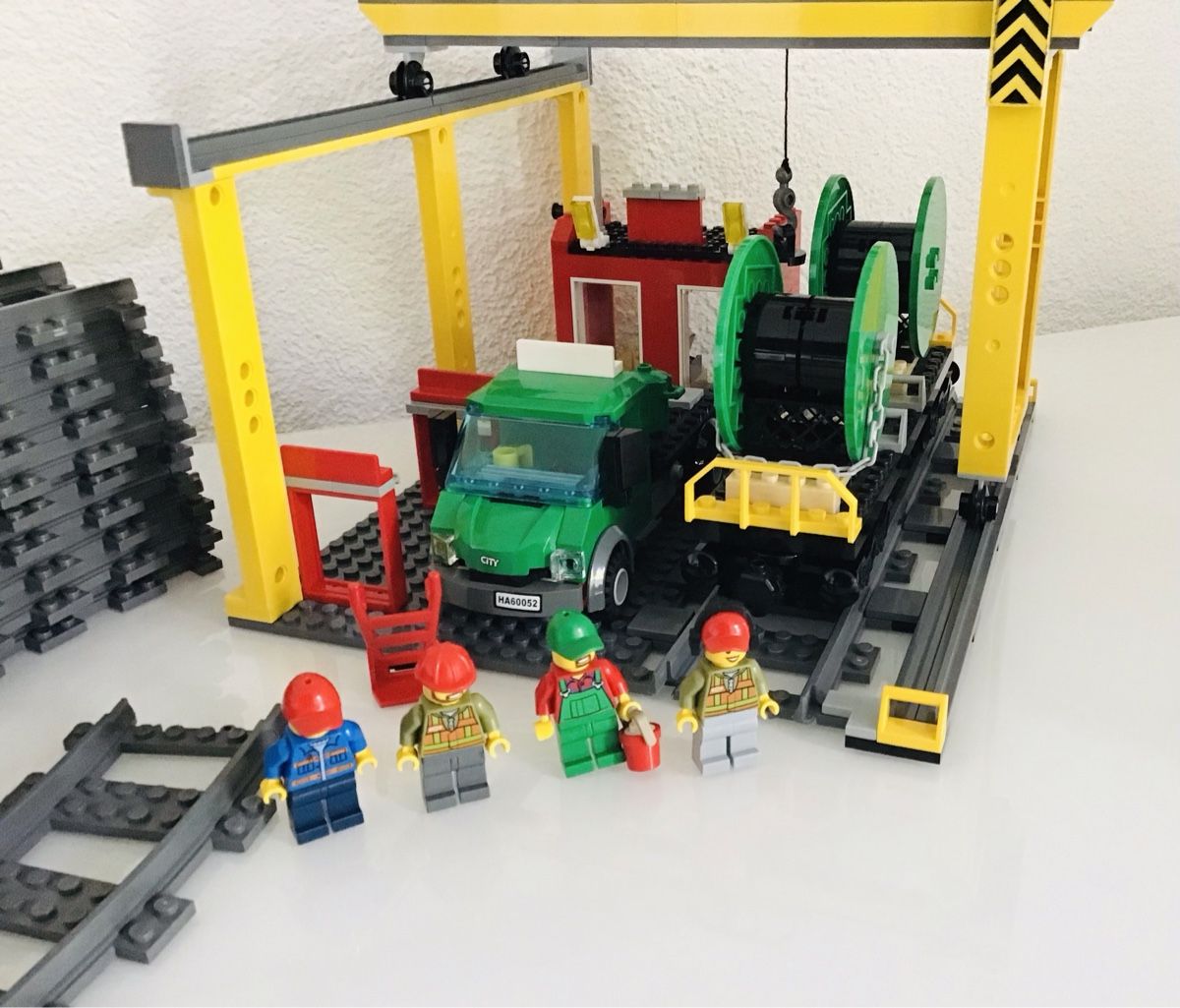 Lego Baukästen: Lego 60052 Güterzug – Gebraucht aus Rodersdorf von alfa03 3