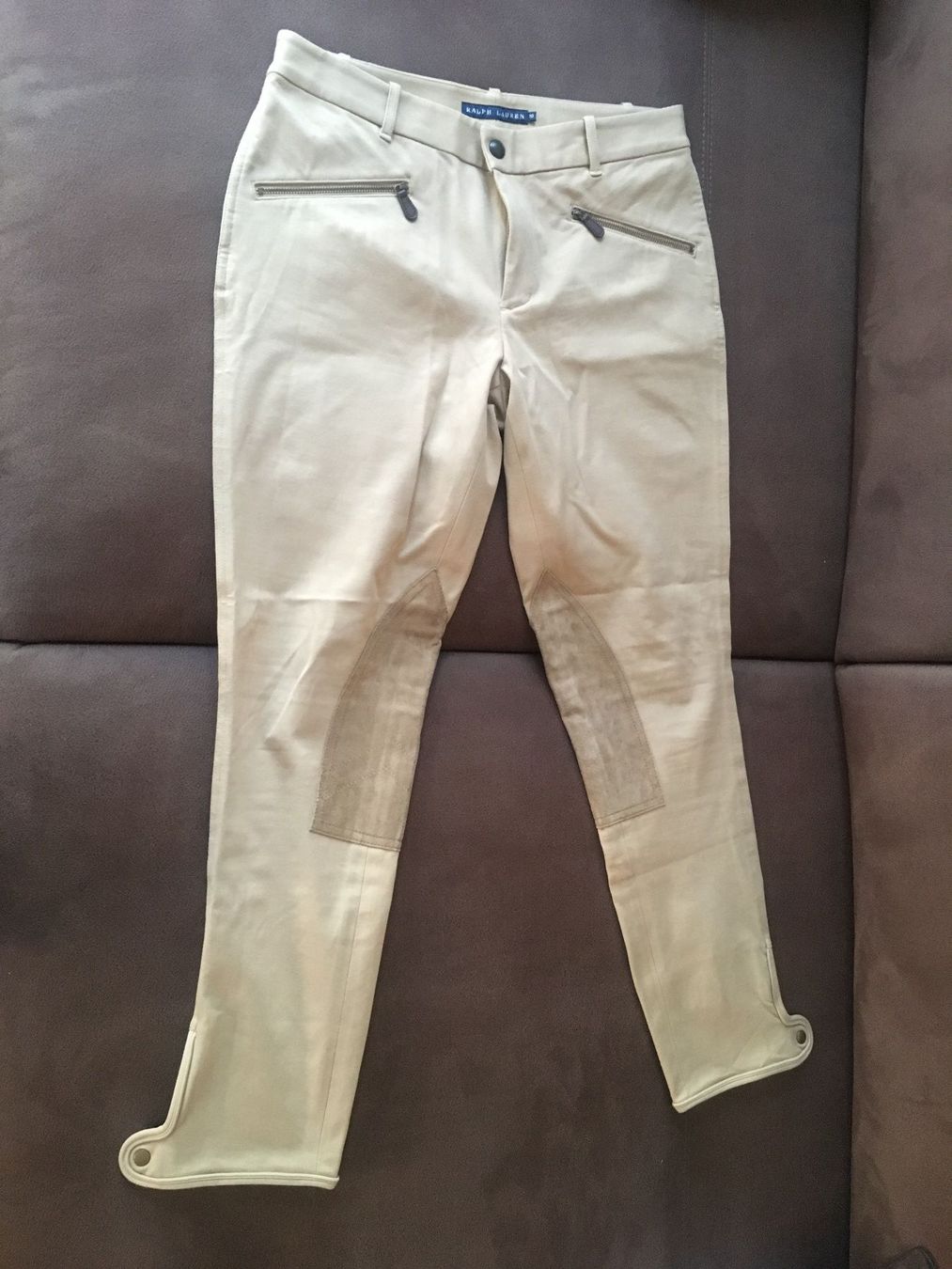 Ralph Lauren Pantaloni: Ralph Lauren Reithose, beige, Gr. 38, Neu – Usato da Wallisellen venduto da kar_6vlq 1
