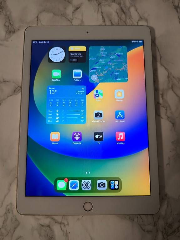 Apple Tablet PC: iPad  | 128GB | Wi-Fi – Usato da Renens VD venduto da MTD2211