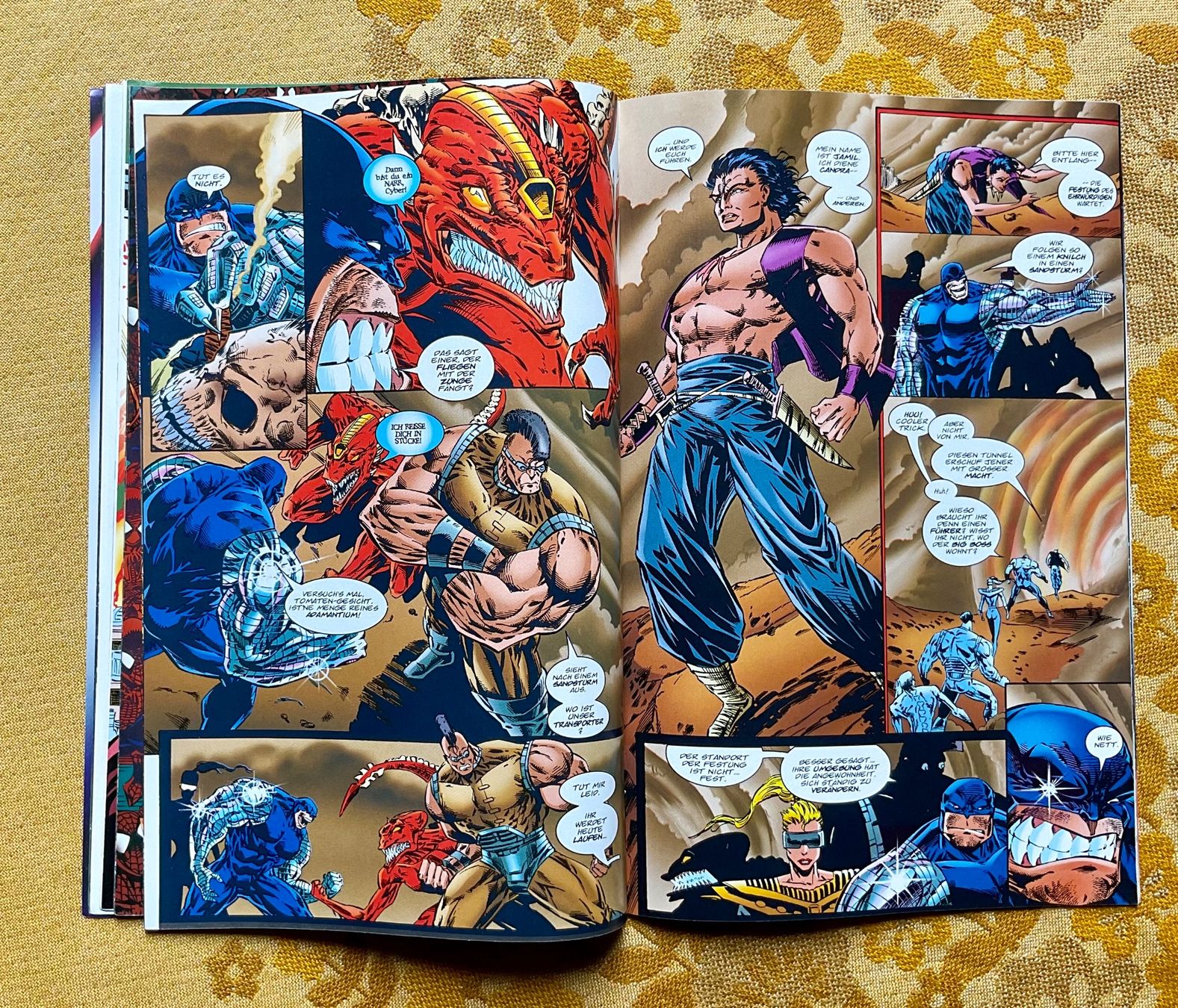 Comics: Wolverine Heft Nr 6 von 1998 – Gebraucht aus Endingen von nathan05 5