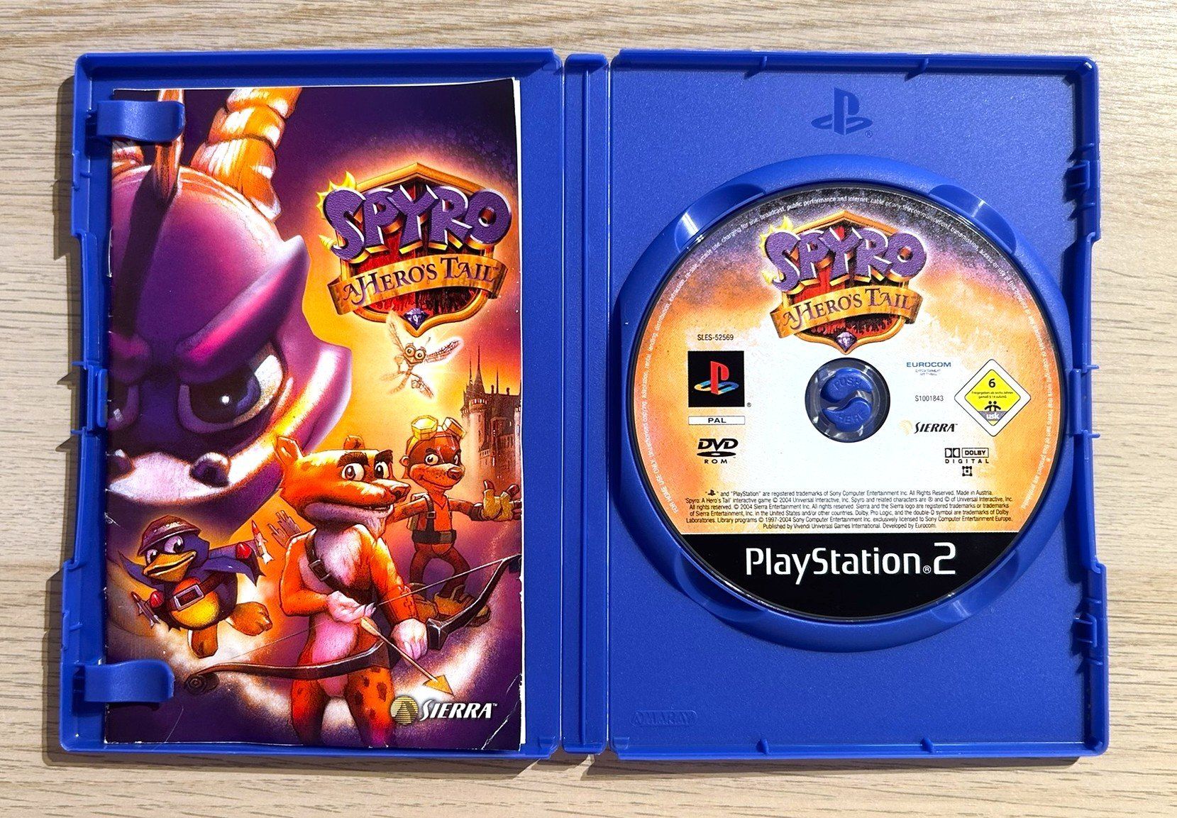 Sony Giochi: Spyro A Heros Tail PS2 – Usato da St. Gallen venduto da Alpine.Arcade 2