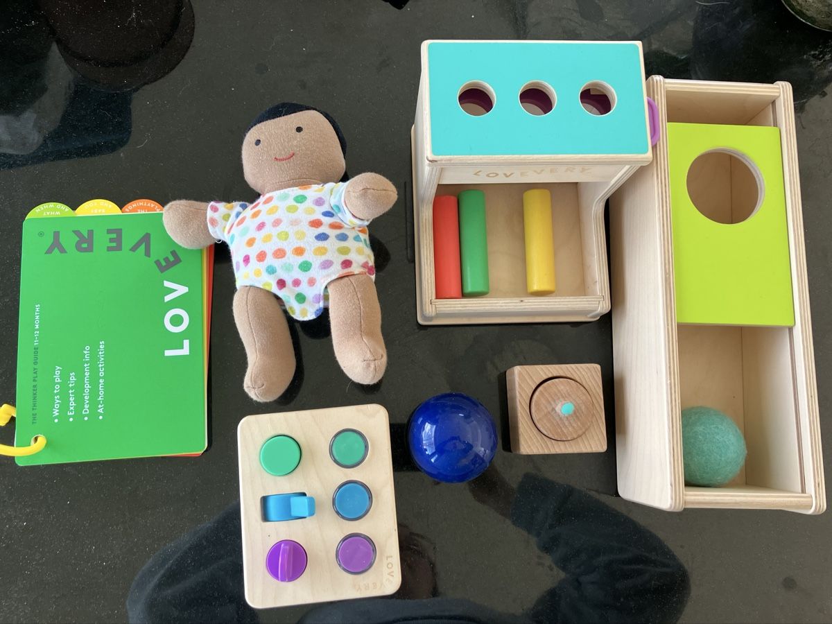 Giocattoli: Lovevery 11-12 months set – Usato da Romont FR venduto da Anna_dematos