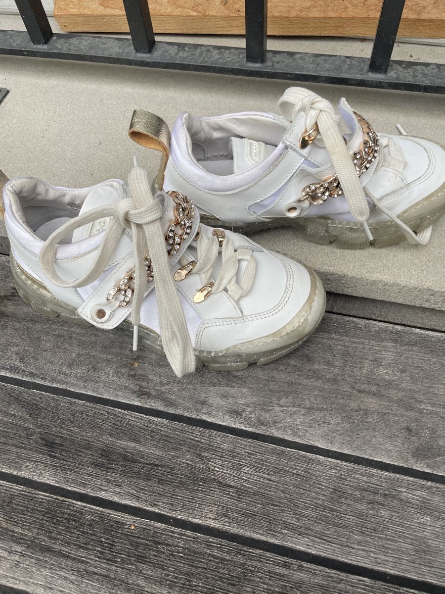 Monnalisa Scarpe per ragazze: Monnalisa sneaker Mädchen gr 32 – Usato da Zürich venduto da eddiekaterblau 3