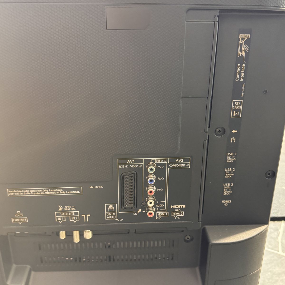 Televisori: Panasonic LCD TV 43 zoll  – Usato da Wetzikon ZH venduto da Classic_Bimmer 1