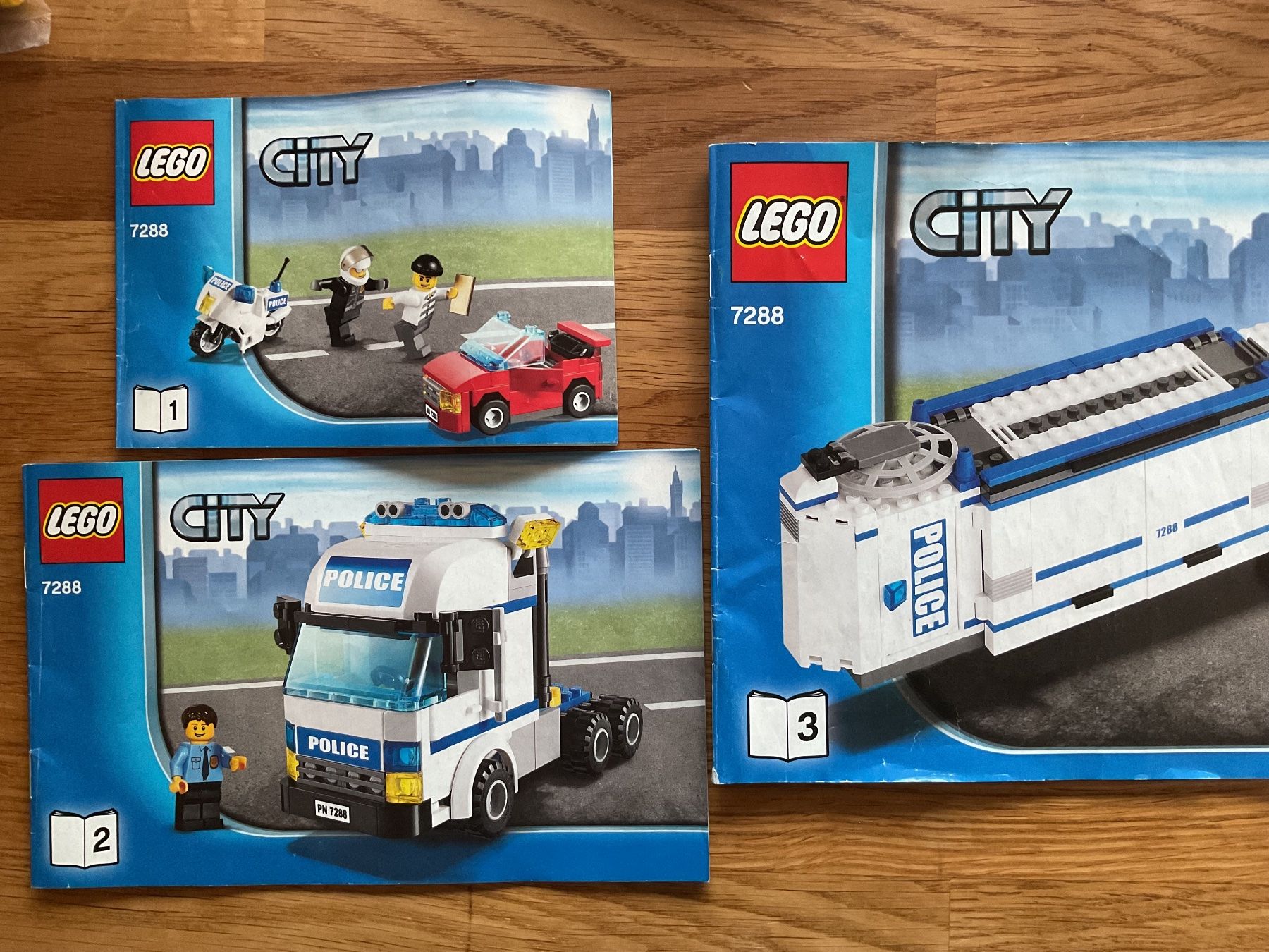 Lego Giocattoli: Lego City 7288 – Usato da Bennwil venduto da Nmora