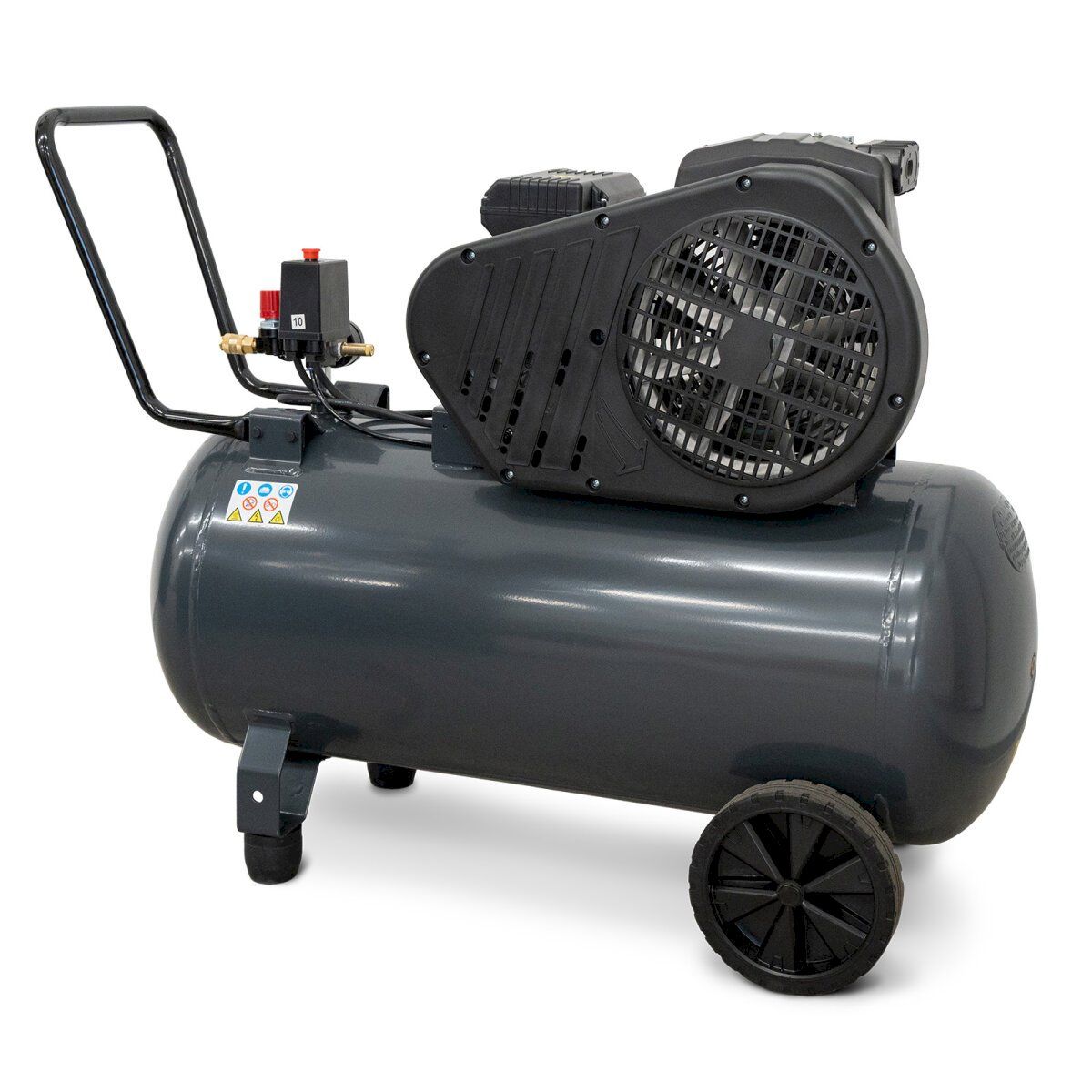Compresseurs: Weber WZ-KP10-100 Werkstattkompressor – Neuf avec emballage d'origine à Bottighofen par zaap 1