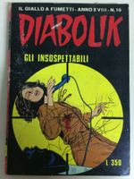 DIABOLIK GLI INSOSPETTABILI inedito N° 15 1979 ( XVII‪I )