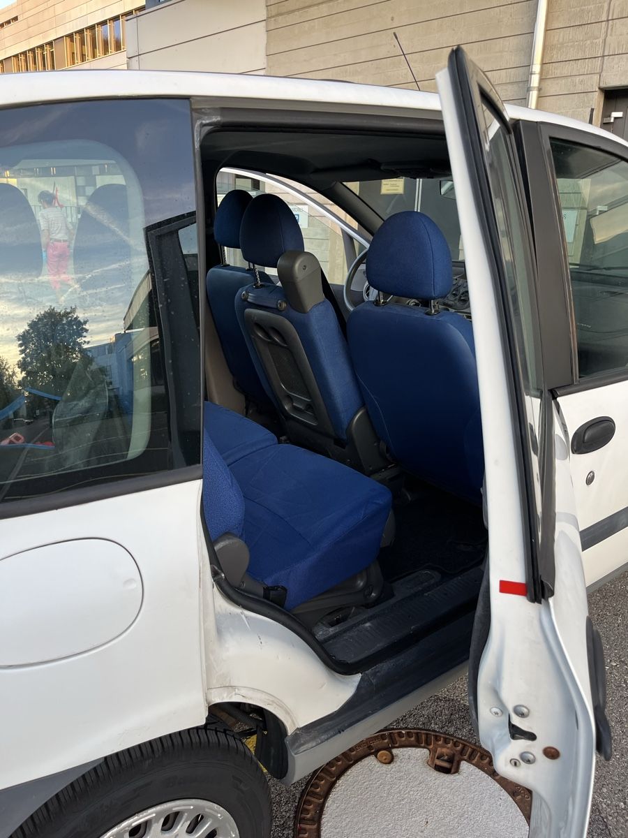 Fiat Automobili: Auto Fiat Multipla bipower weiss 2001 – Usato da Effretikon venduto da tig_sg2m 5