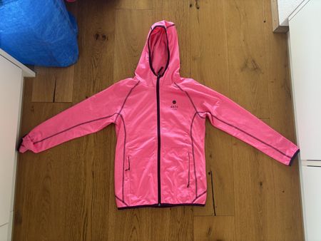 46 N Sweatjacke Pink Gr. 152 Sommerjacke