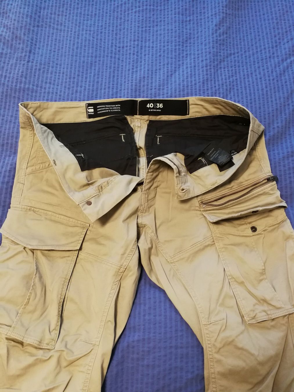 G-Star Pantaloni: G Star RAW Cargohose – Nuovo (secondo la descrizione) da Zürich venduto da Phoxxy05 2