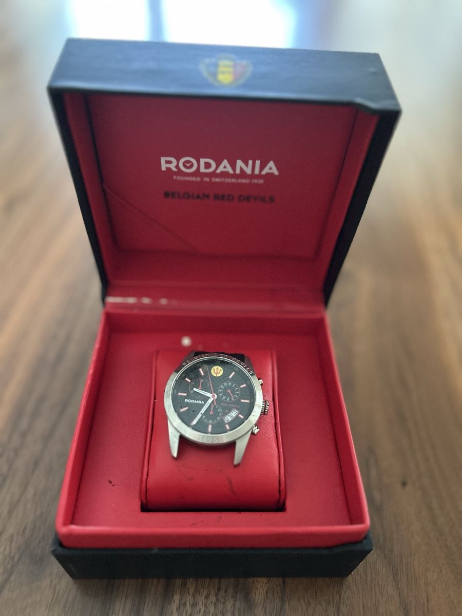 Uhren: Official Belgian Red Devils watch – Gebraucht aus Bogis-Bossey von jhenckaerts 1