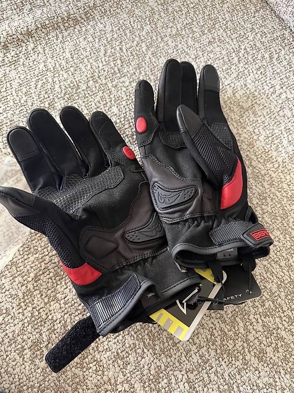 Altri accessori da uomo: Berik Motorrad Handschuhe – Usato da Eschen venduto da ERCI77 2