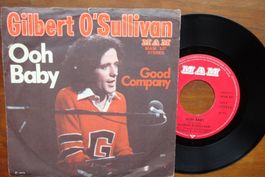 GILBERT O'SULLIVAN - OOH BABY - GOOD COM