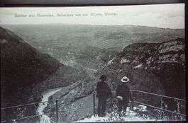 Belvédère du CAS sur le doubs a moron