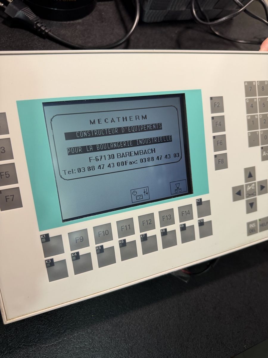 Siemens Steuerung: Siemens Operator Panel 27  – Gebraucht aus Chavannes-prés-Renens von Noku_1 2