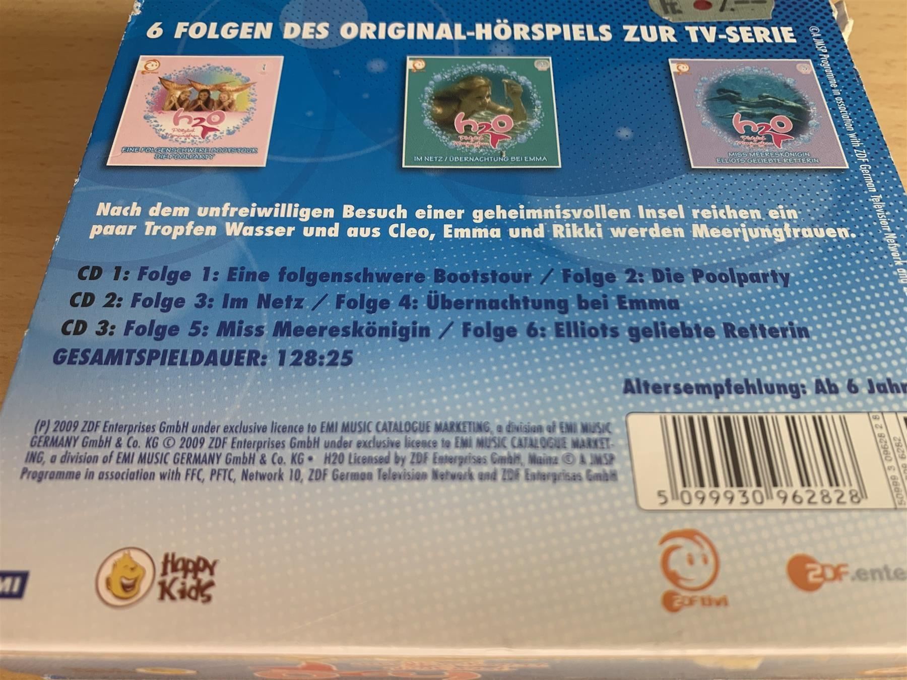 Audiolibri: h2O - plötzlich Meerjungfrau - 3 CD – Usato da Rikon im Tösstal venduto da Alpenmutz 1