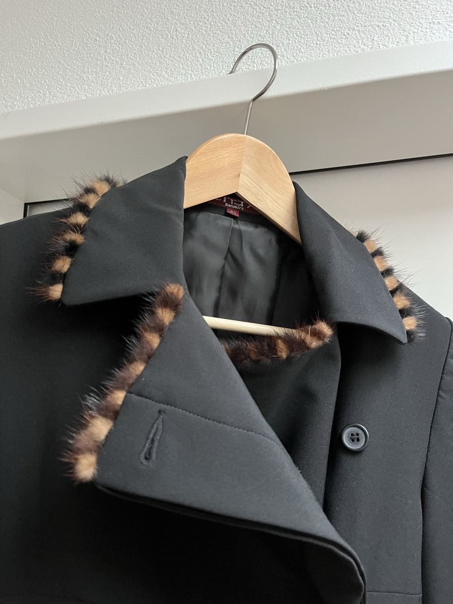 Giacche: Blazer mit Nerz – Usato da Jona venduto da Nipponsun 1