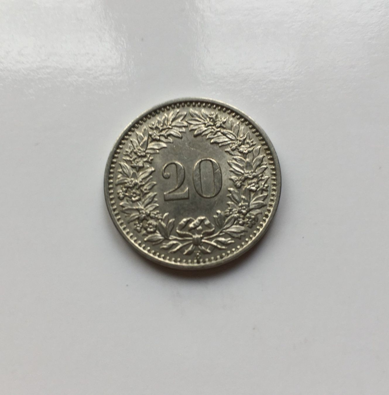 Tutti le monete: 1956 20 Rappen unz/stgl – Nuovo (secondo la descrizione) da Kirchberg SG venduto da Zenhad69 1