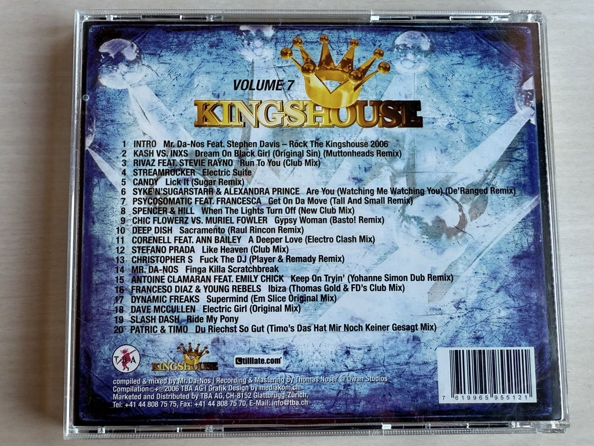 CDs: Kingshouse Volume 7 (CD), mixed by Mr. Da-Nos – Gebraucht aus Oberried Brienz von Chyara 1