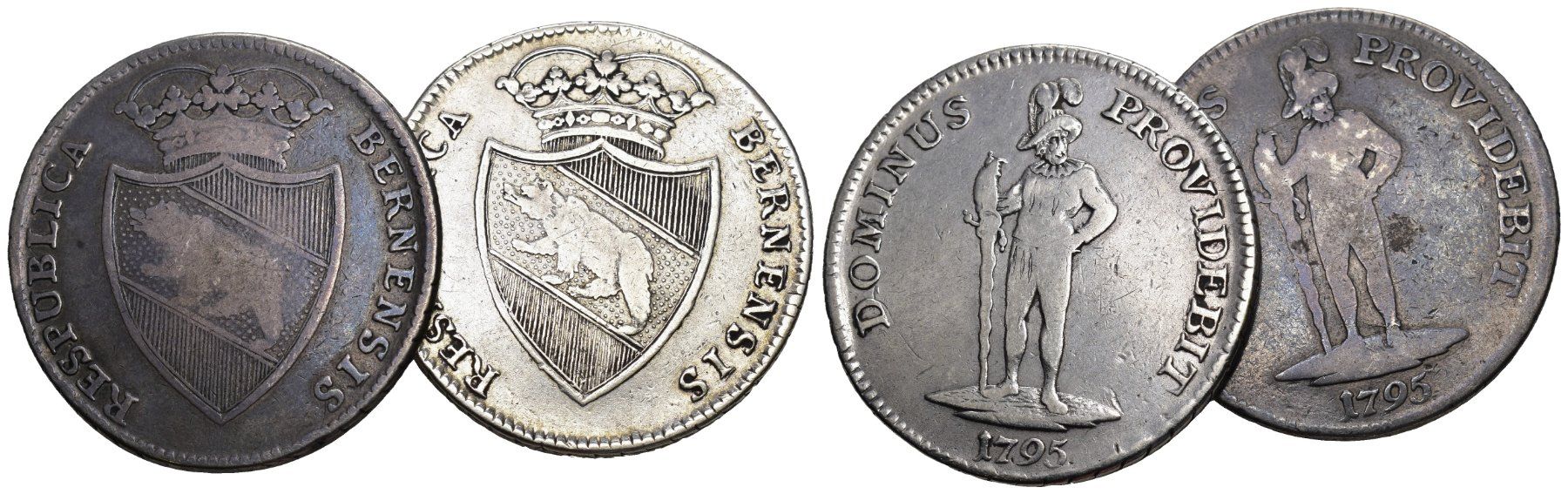 Tutti le monete: Bern 1795 – Usato da Bern venduto da numismatictops