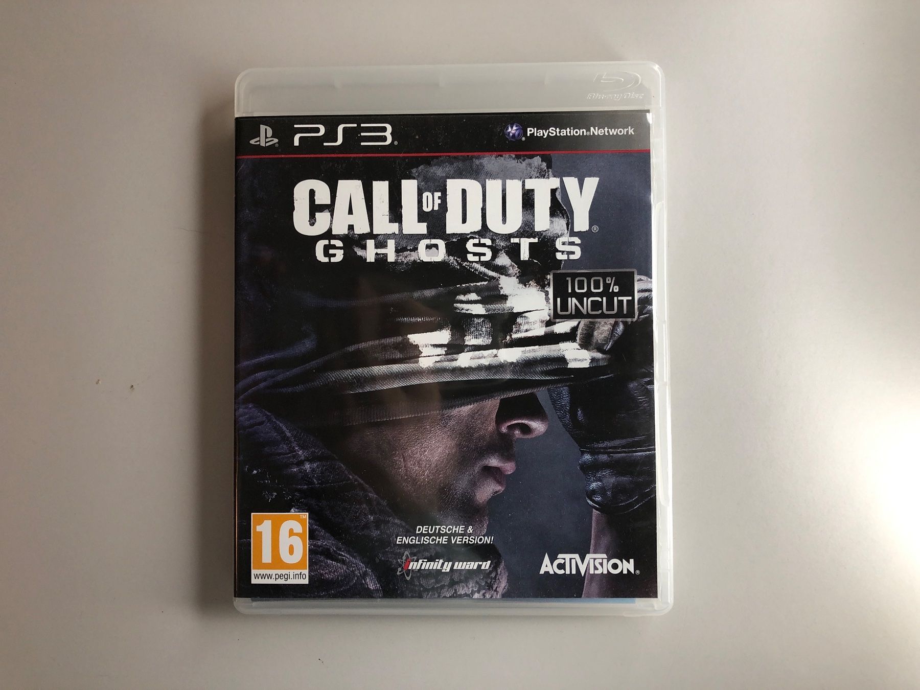 Sony Giochi: Call of Duty Ghosts - COD GHOSTS - PS3 – Usato da St.gallen venduto da taduz