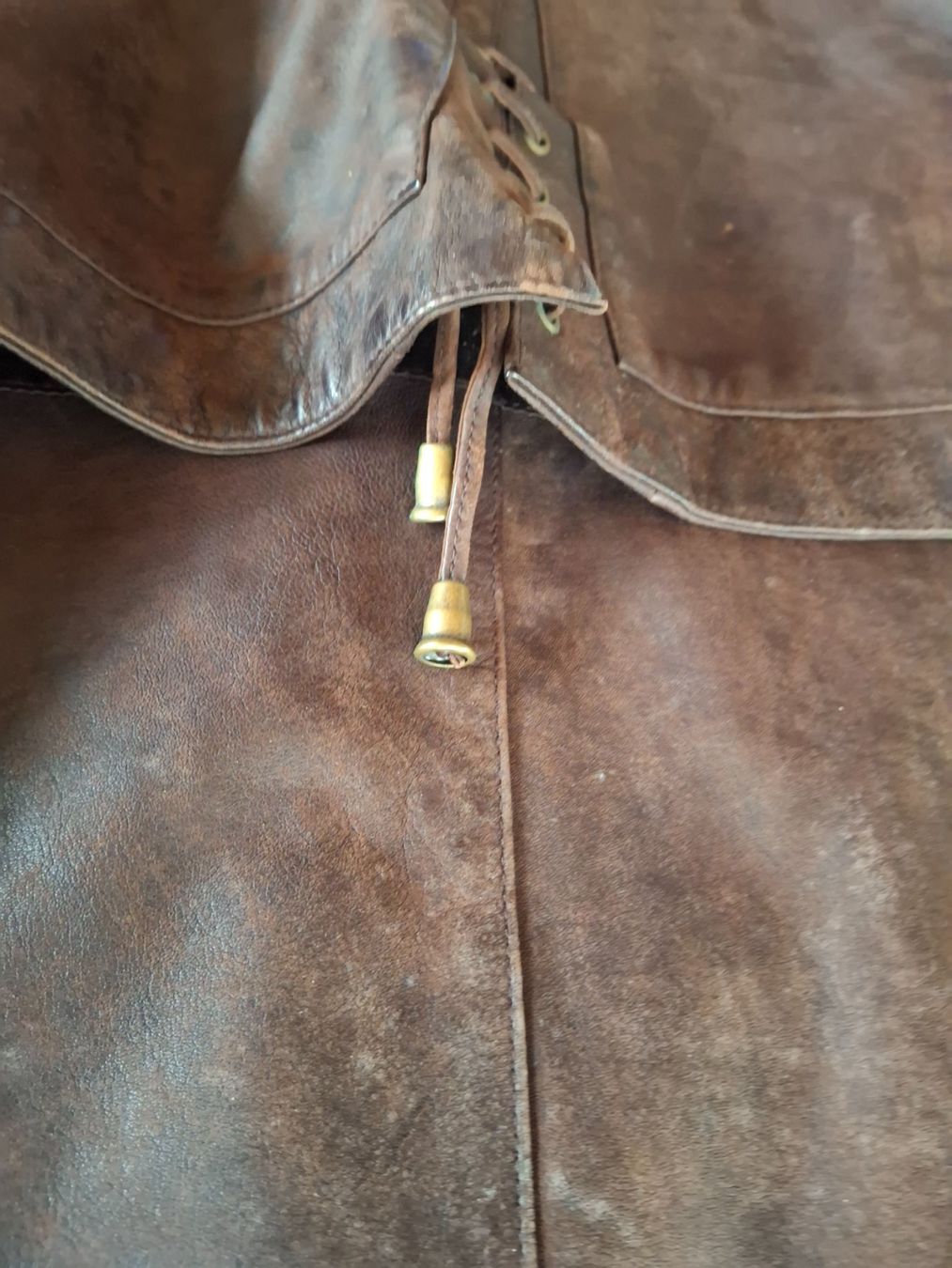 Giacche: Veste cuir taille 42 marque Spare-Button – Usato da Villiers venduto da san_jn5w 5