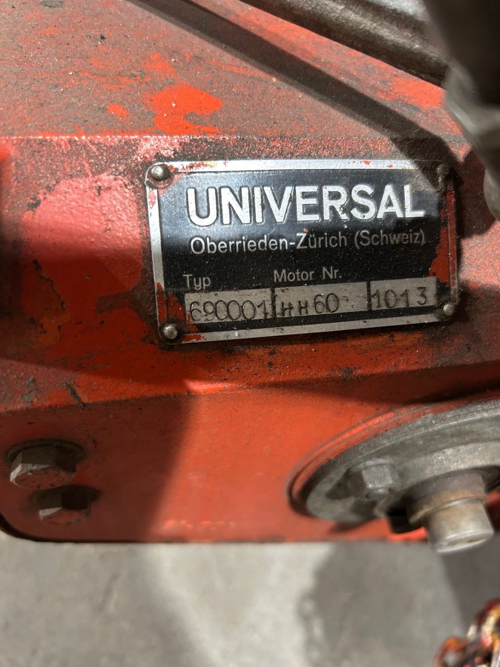 Sgombero neve: UNIVERSAL Schneefräse / Schneeräumer mit Benzinmotor – Usato da Grüningen venduto da Werk89.zuerich 6