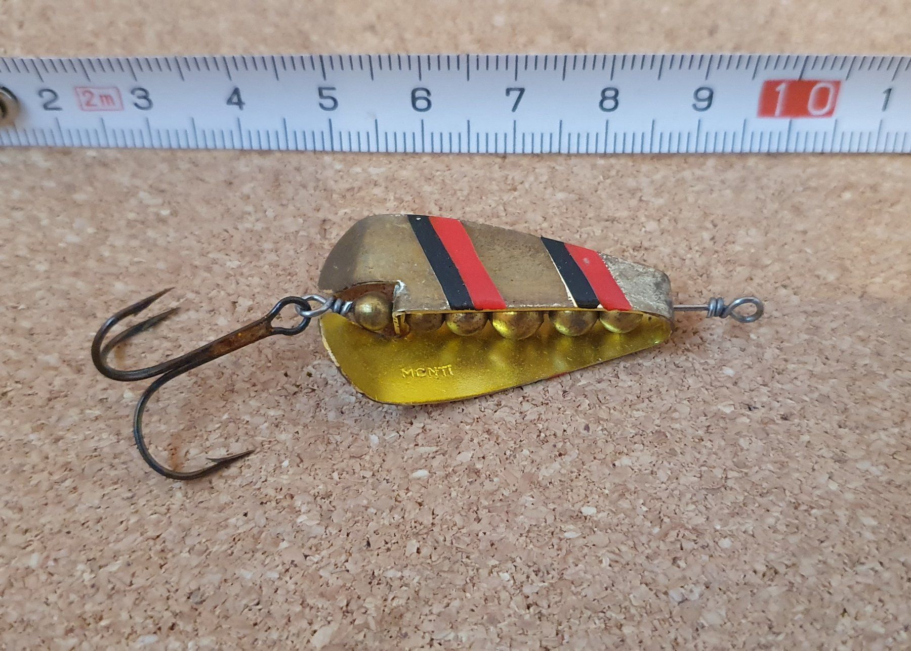 Appâts: Monti Spinner – D'occasion à Schmerikon par veluxfreak