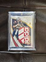 2021 Immaculate Mac Jones Rookie Adidas Logo Gloves