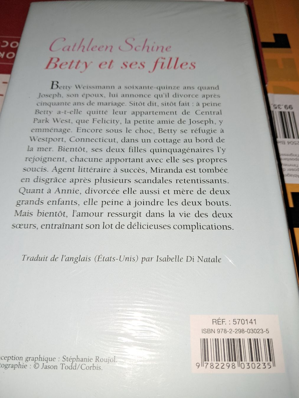 Libri: Cathleen Schine Betty et ses filles – Usato da Le locle venduto da juliensaran 1