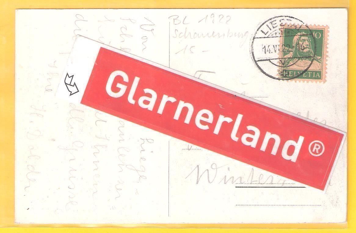 Cartoline postali: 14.6.22 Liestal Bild Bad Schauenburg BL – Usato da Zürich venduto da Hagliweg 2