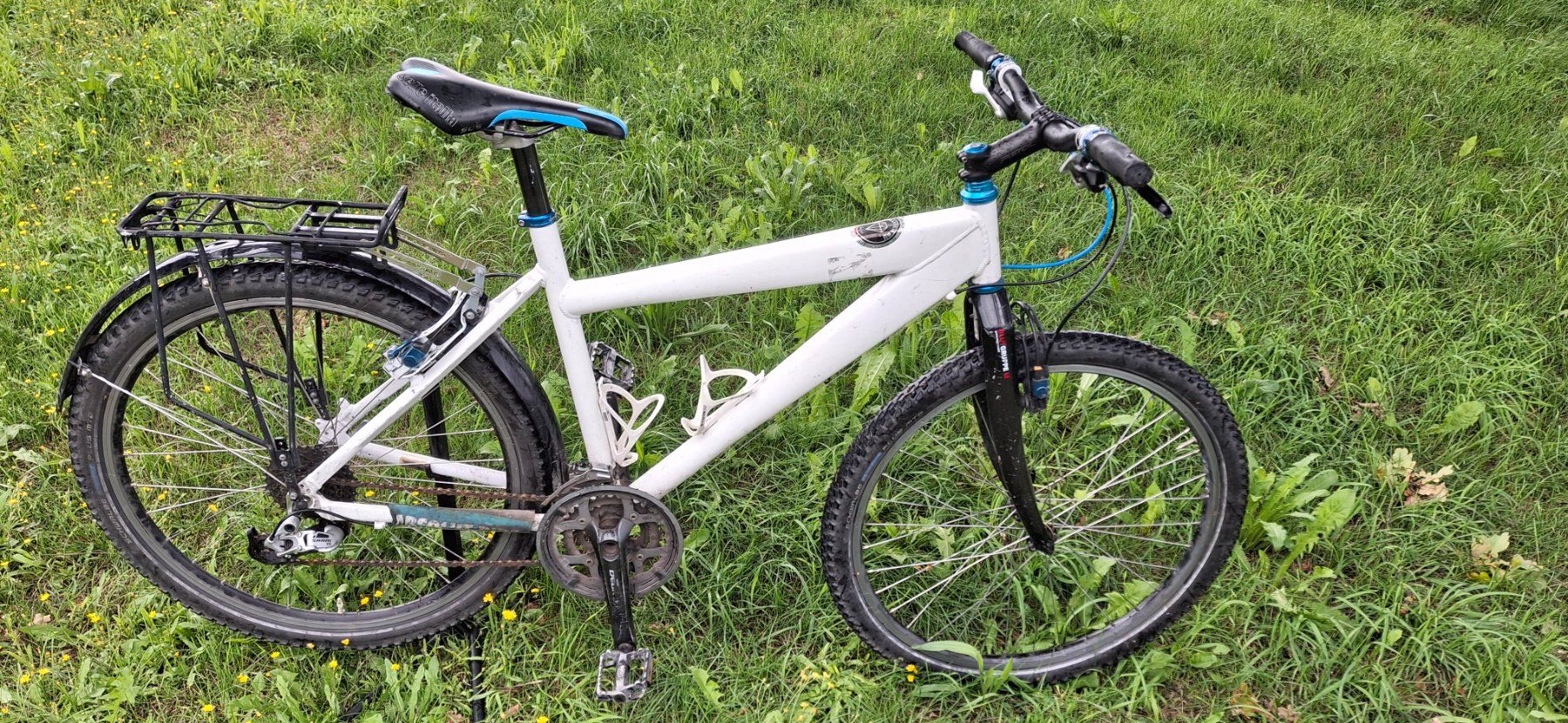 Biciclette: Cooles Bike mit Sram+Carbon Gabel – Usato da Kyburg venduto da JBMNT2020