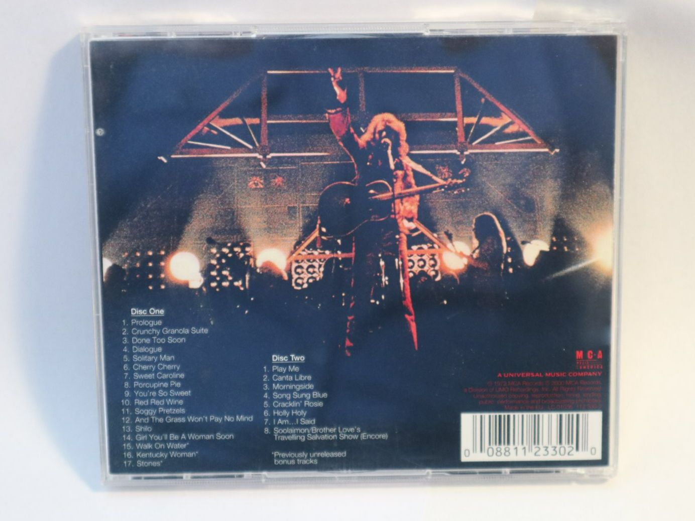 CDs: 2 CD Neil Diamond Hot August Night – Gebraucht aus Eschenbach SG von Astalavista 1