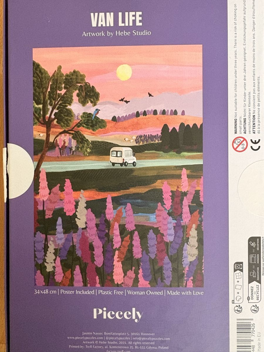 Puzzle: Puzzle Piecely 500 – Usato da Mönchaltorf venduto da vivienne9918 2