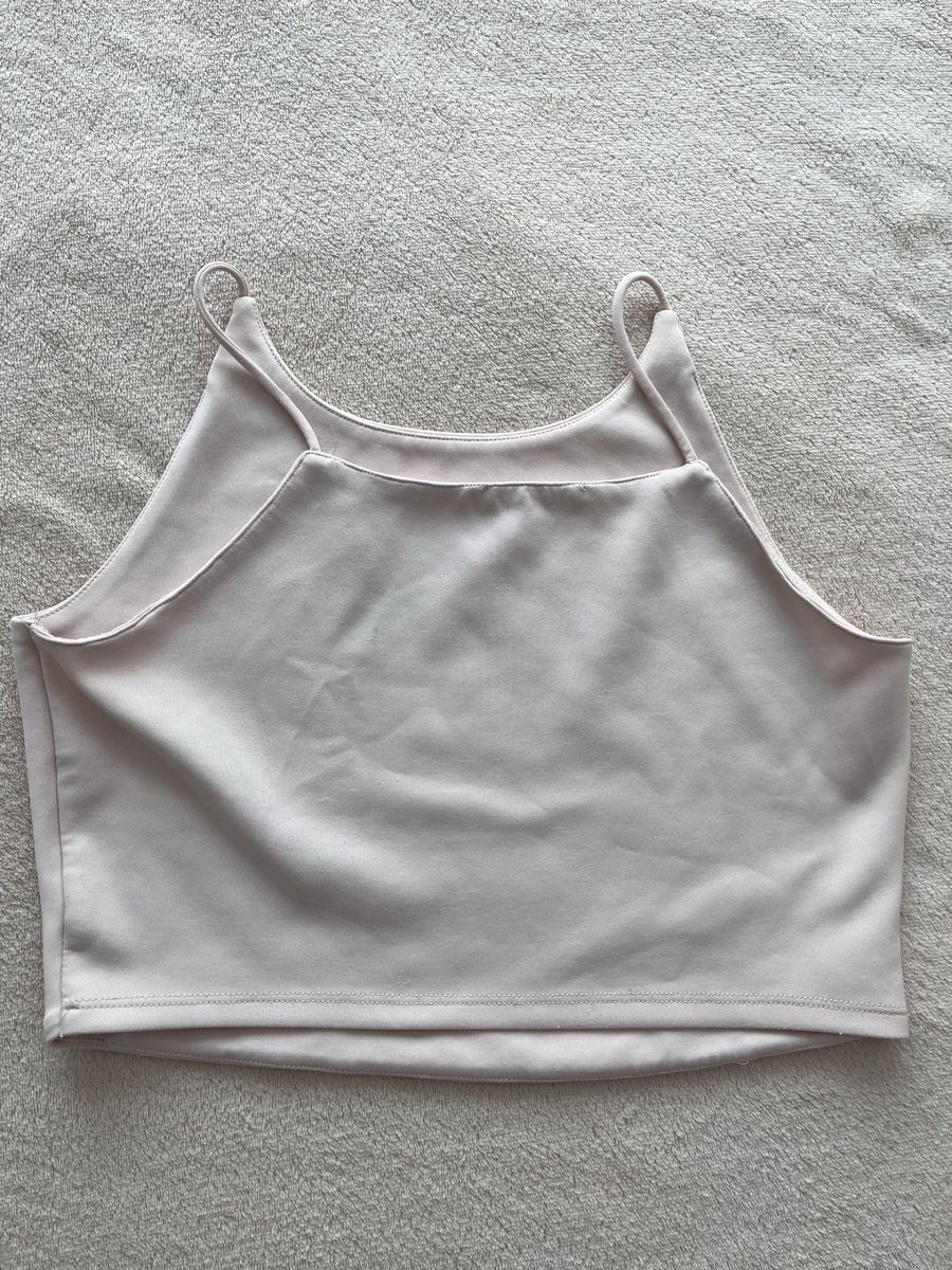 Top: Rosa Sommer-Top, Größe S, neu – Nuovo (secondo la descrizione) da Echandens venduto da lillisfashion 2