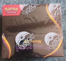 Pokemon Pitch Black Booster Box OVP sealed