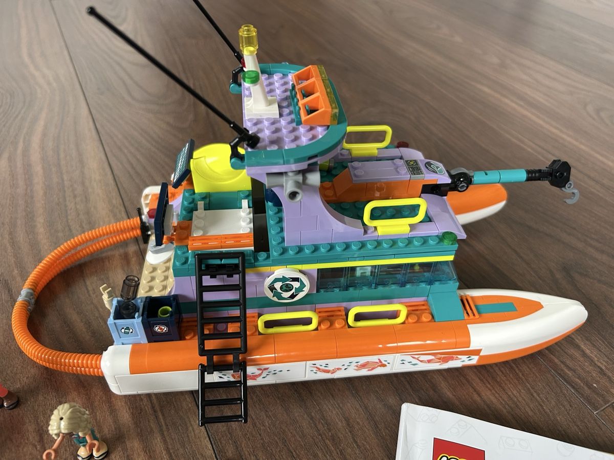 Lego Baukästen: LEGO Friend Meeresrettungsboot – Gebraucht aus Küssnacht am Rigi von chaschpi73 3