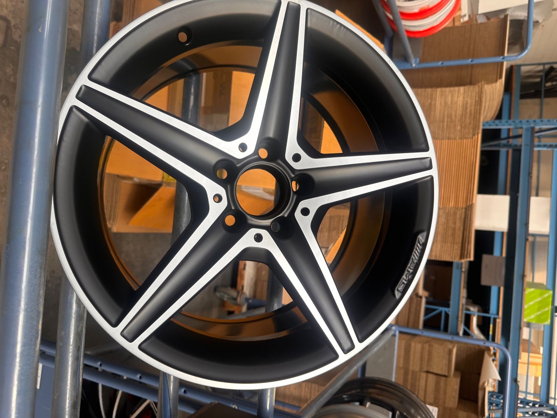 Mercedes-Benz Felgen: Mercedes Amg – Gebraucht aus Wilen b. Wil von Schoeppi32 1