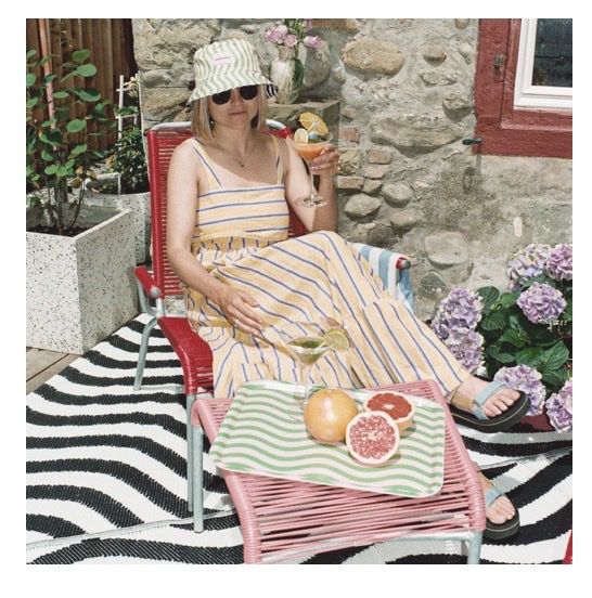 Tappeti: Outdoor-Teppich Goa, neu, 200 x 150 – Nuovo e nell'imballaggio originale da Zürich venduto da linlin02 1
