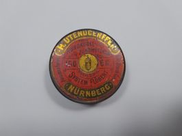 Vintage Blechdose / Dose - Heinrich Utendoerffer in Nürnberg