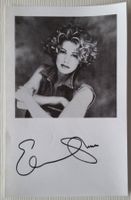 Elisabeth Shue, signiertes Original-Autogramm, 1995