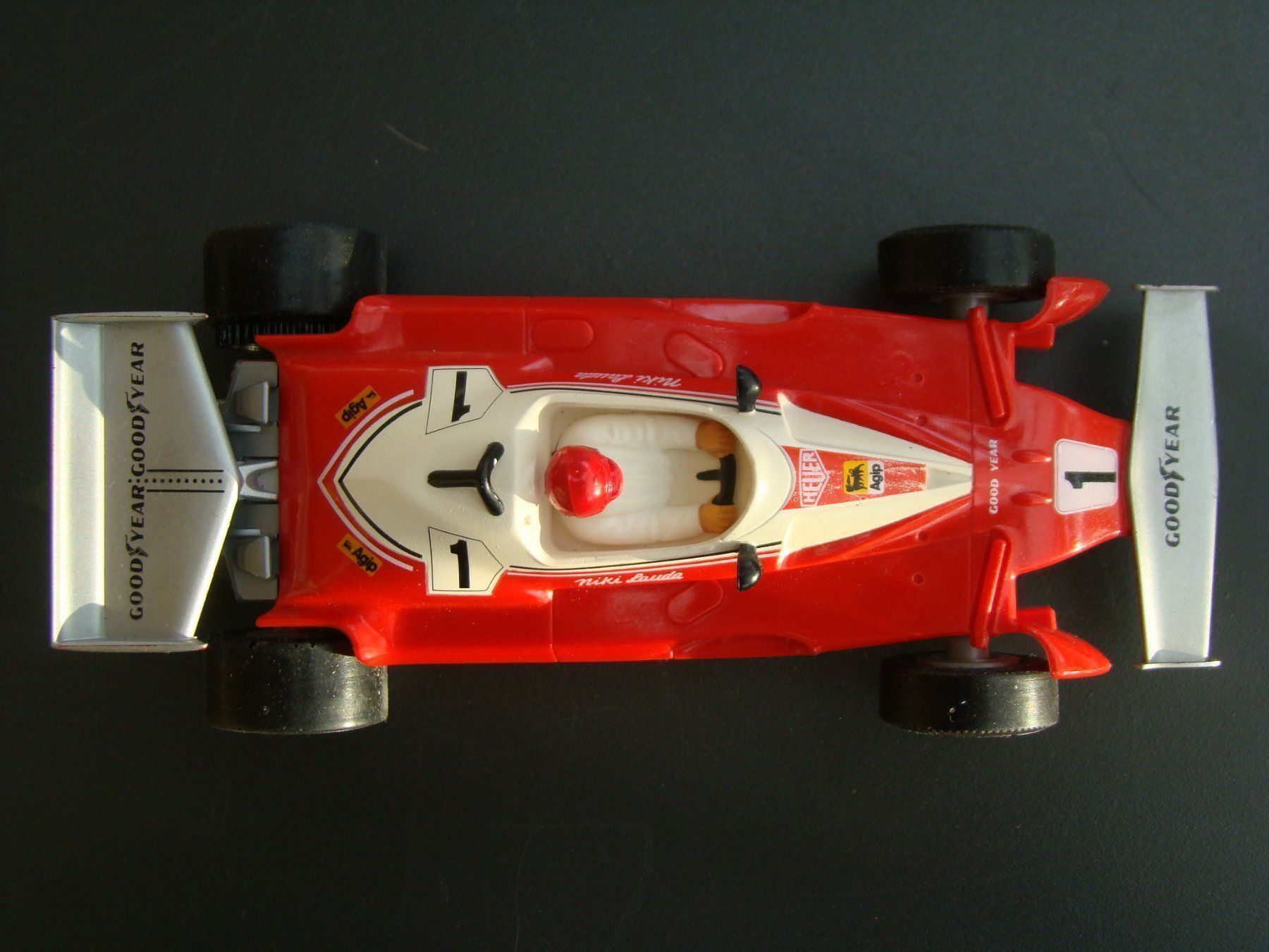 Fleischmann Rennbahnen: Fleischmann Ferrari 312T Nikki Lauda rar – Gebraucht aus Walzenhausen von Vanquish711 5