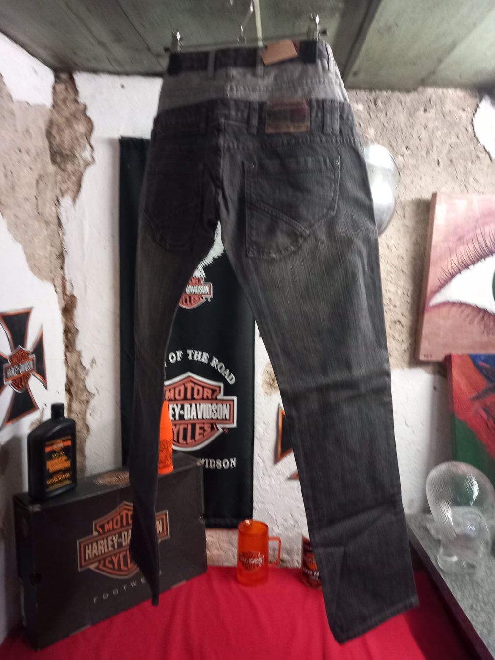 Jeans: Herrenjeans Driver Fabrikneu Gr.28 – Nuovo e nell'imballaggio originale da Hochwald venduto da motowear-secondhand 2