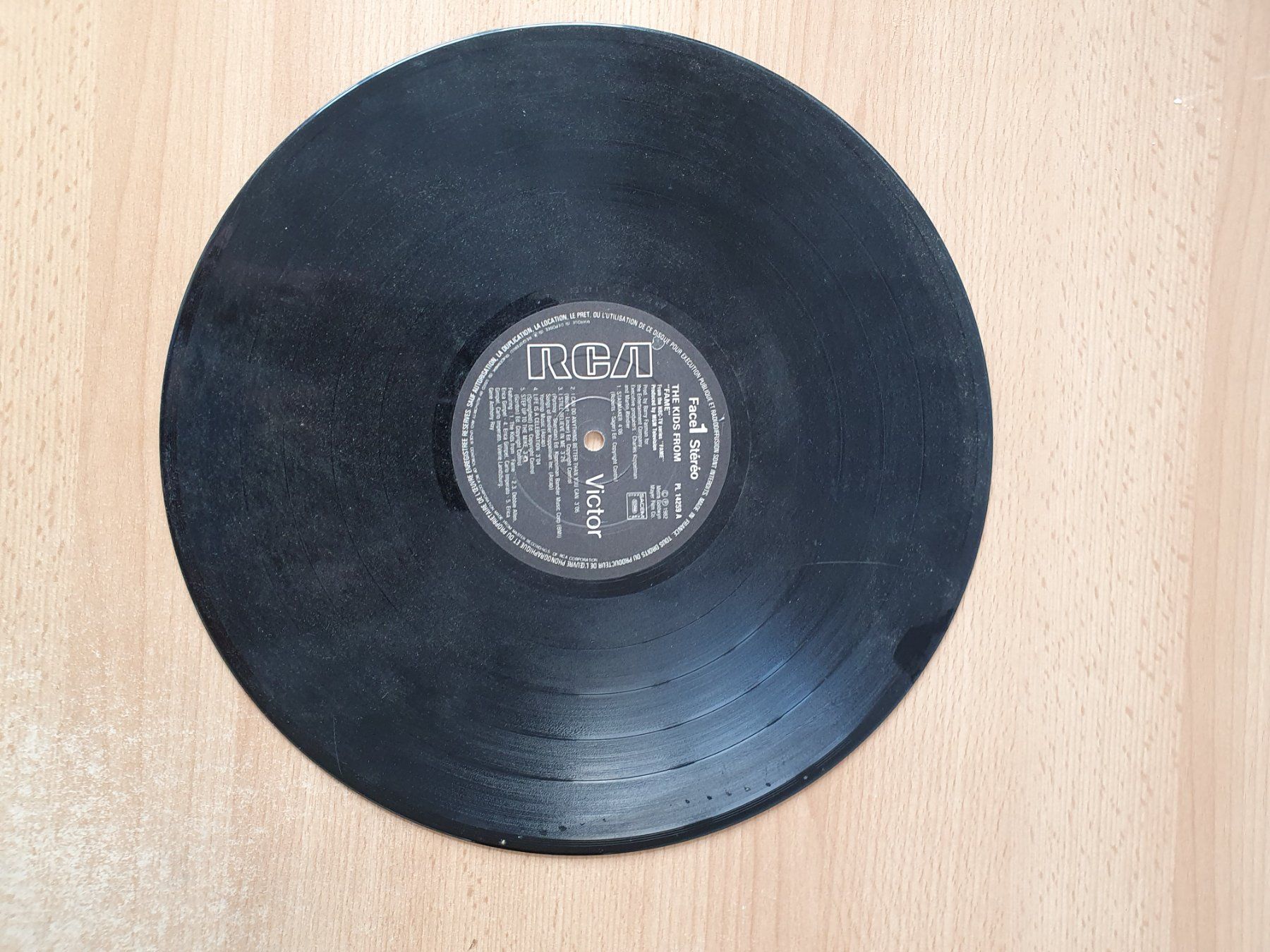 Dischi in vinile: fame – Usato da DOMDIDIER venduto da ren_q2rz 2
