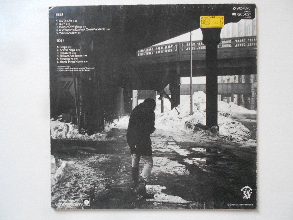 Vinyles: PETER GABRIEL – D'occasion à Bex par Giorgiob 1
