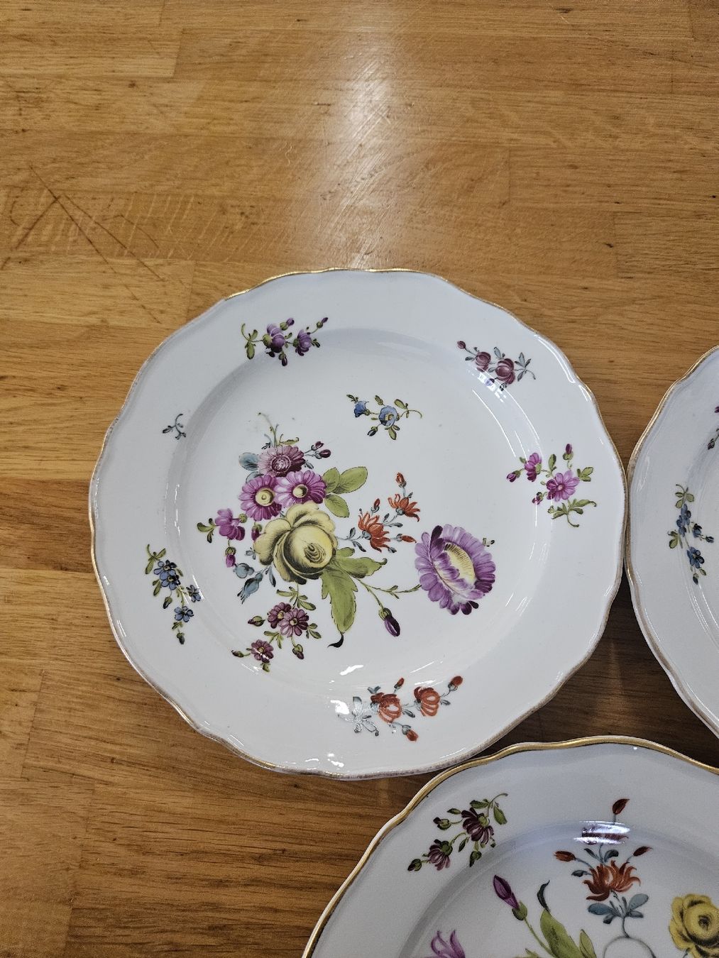 Teller: Meissen 3er Tellerset – Gebraucht aus Pratteln von Cartonsducoeur_bl 1