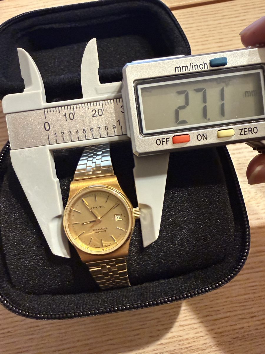 Zenith Orologi: Zenith Espada Quartz Ladies Watch – Usato da Luzern venduto da rec_8srh 1