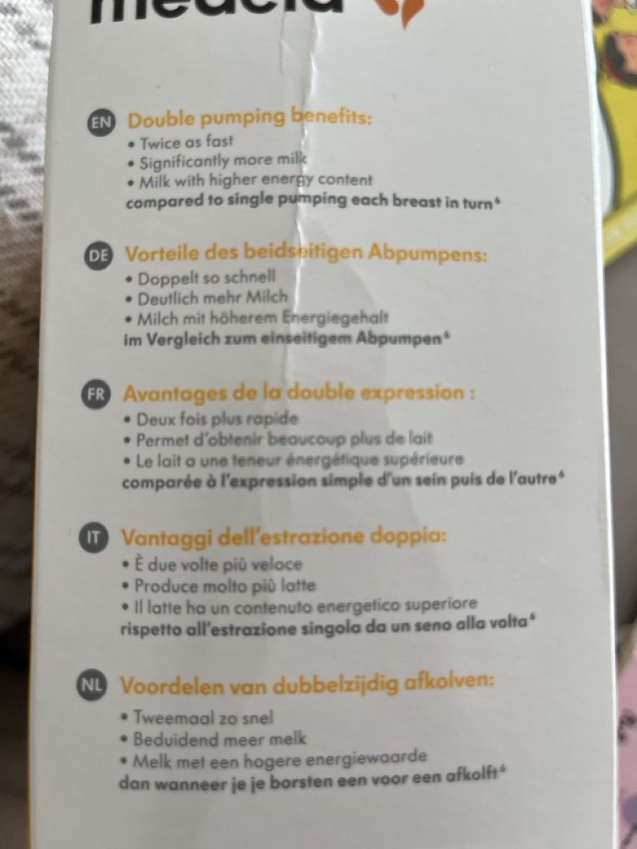 Medela Accessori per l’allattamento: Medela set double pour tire-lait – Usato da La Tour-de-Trême venduto da Txertxi 2