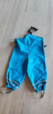 Regenhose Latzhose JAKO-O Grösse 92/98 blau