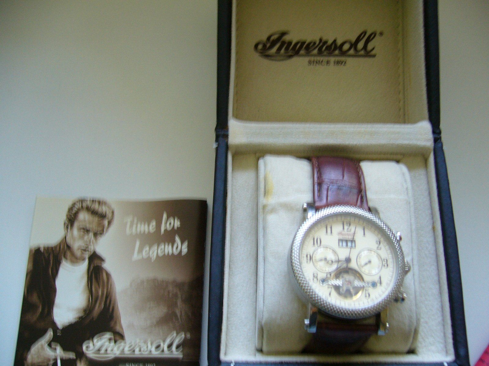 Ingersoll Uhren: Uhr Jngersoll Since 1892 Automatic, läuft – Gebraucht aus Wolhusen von Curver9 3